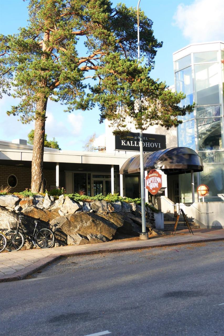 Hotel Kalliohovi Rauma Exterior foto